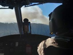 Autoridades no detallaron el número exacto de hectáreas con afectaciones por las llamas. ESPECIAL/SEMADET