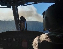 Autoridades no detallaron el número exacto de hectáreas con afectaciones por las llamas. ESPECIAL/SEMADET