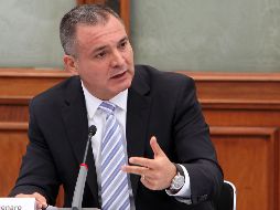 Además de deslindarse de la figura de García Luna, el PAN aprovechó el comunicado para criticar las acciones de López Obrador contra el crimen organizado. SUN/ARCHIVO