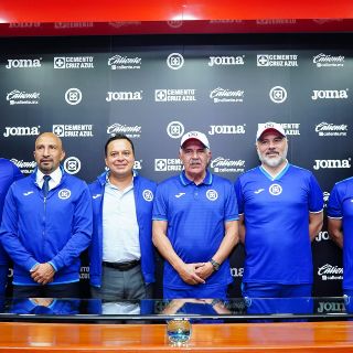 "Tuca" Ferreti, presentando como técnico del Cruz Azul ¡Comienza una nueva era!