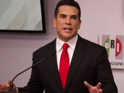 Alejandro Moreno Cárdenas, presidente nacional del PRI. SUN