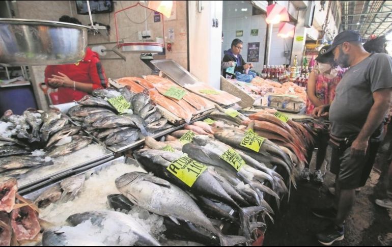 La lisa y la curvina van a costar menos de 30 pesos el kilo. SUN