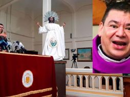 Un juzgado salvadoreño ordenó hoy la captura del sacerdote católico Jesús Orlando Erazo. EL INFORMADOR/ARCHIVO