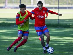 El Guadalajara entrena duro para encontrar su mejor nivel. Twitter/@Chivas