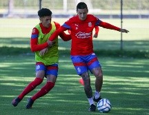 El Guadalajara entrena duro para encontrar su mejor nivel. Twitter/@Chivas