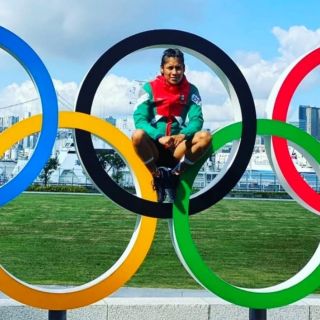 Ante la falta de apoyo, Esmeralda Falcón rifará su uniforme para recaudar fondos