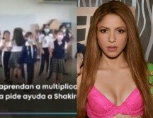 Niños y niñas bailan y cantan la canción de Shakira y una maestra decide pedirle esto a la colombiana. ESPECIAL