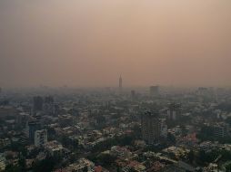 La tarde de ayer, la contaminación fue evidente en distintos puntos de la ciudad. EL INFORMADOR/A. Navarro