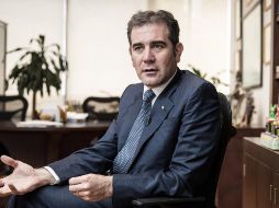 Lorenzo Córdova ve en la aplicación de la reforma condiciones desfavorables para la correcta realización de las elecciones de 2024. SUN/Archivo