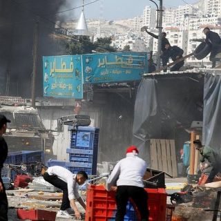 Por qué la violencia entre Israel y los palestinos hace temer una nueva rebelión