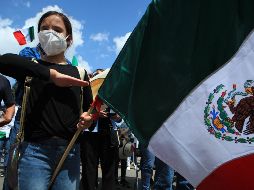 La bandera mexicana es considerada una de las más bellas en el mundo. SUN/ ARCHIVO