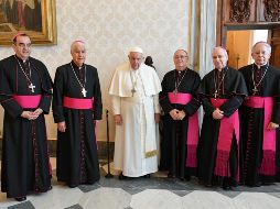 Este miércoles durante la audiencia general, el Papa había pedido un alto el fuego en Ucrania y el inicio de negociaciones de paz. EFE/VATICAN MEDIA