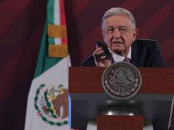 Luego que ayer se reunió en Palacio Nacional con la esposa de Pedro Castillo, López Obrador señaló que según encuestas Dina Boluarte solo tiene el respaldo del 15% de la población. SUN / ARCHIVO