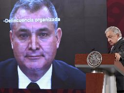Andrés Manuel López Obrador dijo que es evidente que en México había un narcoestado, por los delitos que cometió Genaro García Luna, quien se desempeñó como funcionario público durante los gobiernos panistas. EFE