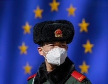 La propuesta de China exige un alto el fuego, negociaciones de paz y el fin de las sanciones contra Rusia. EFE / M. Cristino