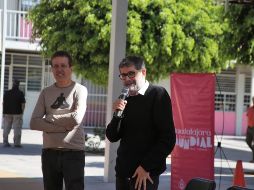 Xavier Velasco y Marçal Aquino comparten su experiencia en el arte del cine y la novela. INSTAGRAM/@gdlcapitalbook