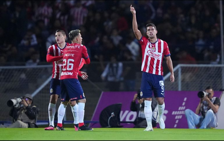 Para fortuna de Chivas, el equipo ha mejorado su juego en el presente torneo y de momento se coloca en la sexta posición de la tabla general. IMAGO7