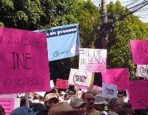 Prevén que asistan más de 20 mil personas a la manifestación en Guadalajara. EL INFORMADOR/ARCHIVO