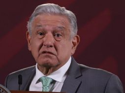 El Mandatario sostiene que ese tema ya lleva mucho tiempo. SUN / ARCHIVO