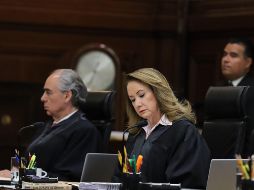 De acuerdo con la investigación hecha por El País, el plagio constituye el 46.5% de la tesis doctoral de Yasmín Esquivel. NTX/ARCHIVO