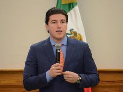 Samuel García aseguró que la planta de Tesla no acapararía el agua para consumo humano. SUN/ ARCHIVO