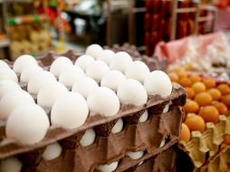 Experto prevé que el precio del huevo se mantendrá caro al menos hasta marzo. EL INFORMADOR/ARCHIVO