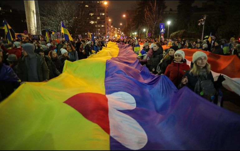 Países de Latinoamérica y Europa apoyan el cese de la guerra en Ucrania. EFE