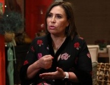 Rosario Robles saló hoy del penal de Santa Martha Acatitla. SUN