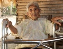María Concepción tenía 14 años cuando se promulgó la Constitución actual. SUN