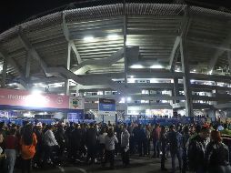 Este sábado 25 de febrero a las 21:05 horas se realizará el partido entre Atlas vs América en el Estadio Jalisco. EL INFORMADOR/ CARLOS ZEPEDA