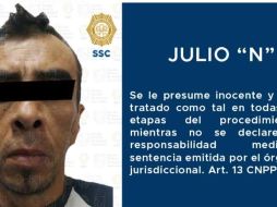 El detenido accionó una pistola cuando peleaba con otro hombre y le dio a la niña, quien solo había salido a la papelería. SUN