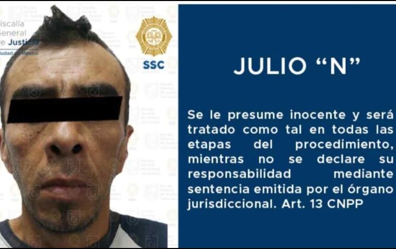 El detenido accionó una pistola cuando peleaba con otro hombre y le dio a la niña, quien solo había salido a la papelería. SUN
