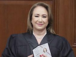 La ministra cursó su doctorado en la Universidad Anáhuac. SUN