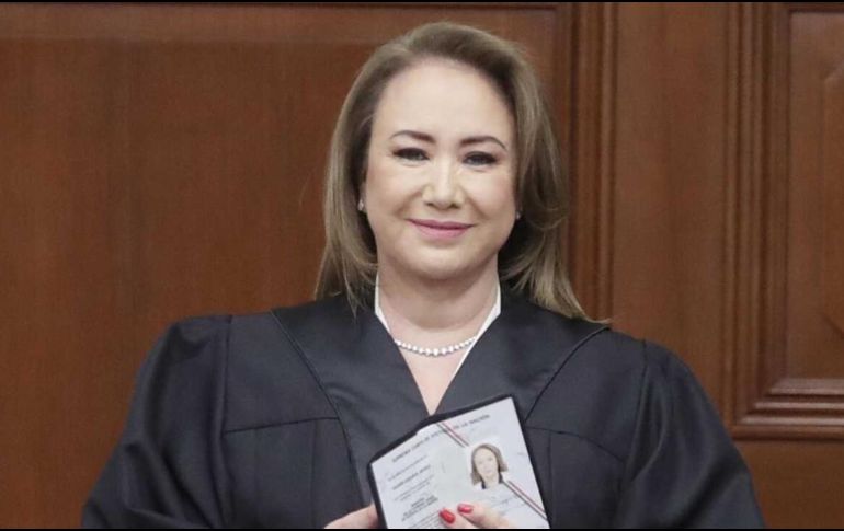 La ministra cursó su doctorado en la Universidad Anáhuac. SUN