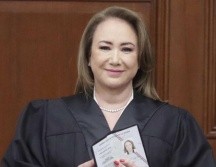 La ministra cursó su doctorado en la Universidad Anáhuac. SUN