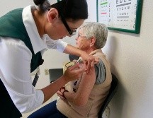 La aplicación de la vacuna Abdalá se realiza en 24 Unidades de Medicina Familiar (UMF) y hospitales de Jalisco. ESPECIAL