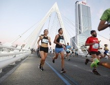 Será este domingo 26 de febrero cuando se lleve a cabo la edición 2023 de esta carrera, y al ser los dos principales patrocinadores de este 21K, tanto Granvita como Electrolit tienen recomendaciones para ti. EL INFORMADOR / ARCHIVO