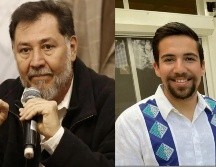 Luis Felipe Calderón, hijo del expresidente escribió unas palabras de apoyo a su padre a través de su cuenta de Twitter, lo que ocasionó que Gerardo Noroña le respondiera con un fuerte mensaje. SUN / ARCHIVO