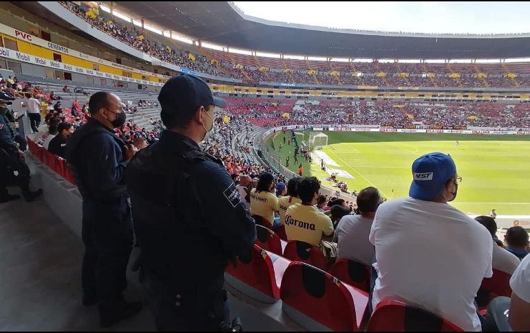 Este sábado 25 de febrero a las 21:05 horas se realizará el partido entre Atlas vs América en el Estadio Jalisco. ESPECIAL