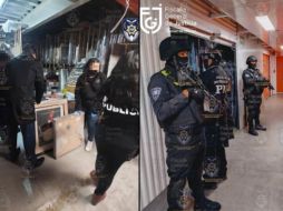 Las obras se ofertaban por internet. SUN