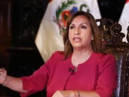 Dina Boluarte, presidenta de Perú. ESPECIAL