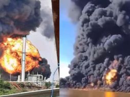 Ayer hubo dos incendios donde varios trabajadores resultaron con quemaduras. ESPECIAL