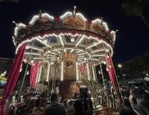 El Carrusel tapatío está ubicado en el Jardín Reforma en el Centro de Guadalajara. ESPECIAL