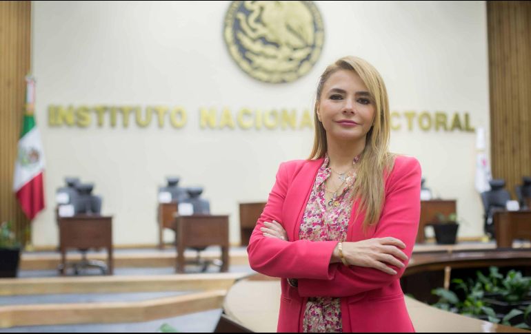 Humphrey es la única de las consejeras electorales actuales que se inscribió en el proceso. SUN