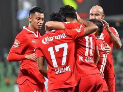 Toluca ha tenido un buen ritmo a lo largo del torneo y viene de golear por 5-0 a Santos. IMAGO7