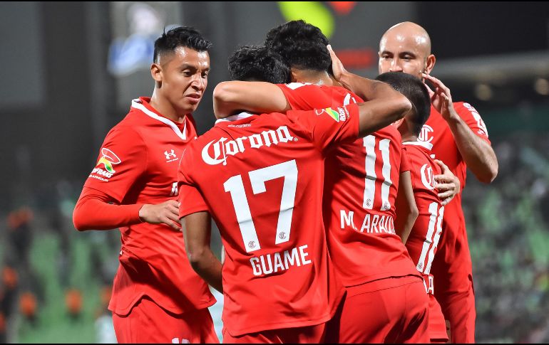 Toluca ha tenido un buen ritmo a lo largo del torneo y viene de golear por 5-0 a Santos. IMAGO7