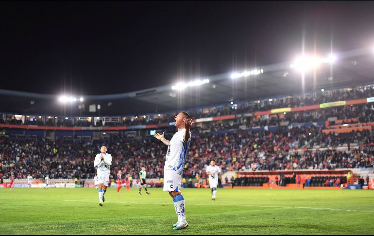 Pachuca, con 16 unidades, es el actual campeón y se encuentra otra vez en la pelea por el título al ser cuarto de la clasificación. IMAGO7