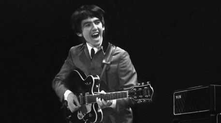 Los Beatles no serían lo que son sin George Harrison. AP/ ARCHIVO