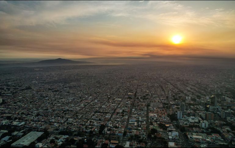 Las Contingencias Atmosféricas se desactivan luego de que por más de dos horas consecutivas, se registraron niveles por debajo de los 140 puntos IMECA. EL INFORMADOR / A. Navarro