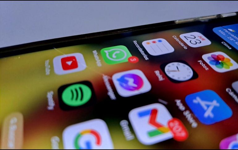 WhatsApp es una de las apps de mensajería más utilizadas del mundo. EL INFORMADOR/ ARCHIVO